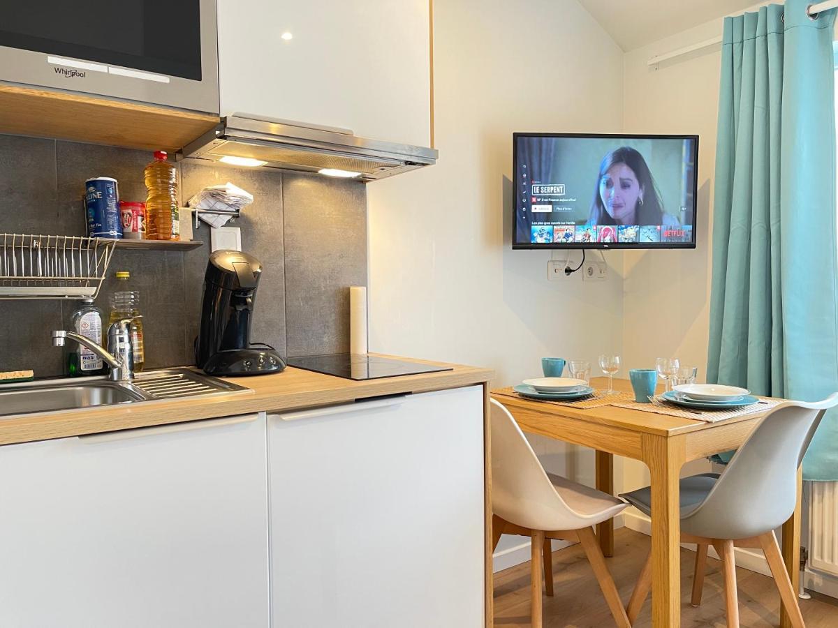 Apartament Coeur Massy - Rer Massy Verriere 6 Min - Bus Gare Tgv Zewnętrze zdjęcie