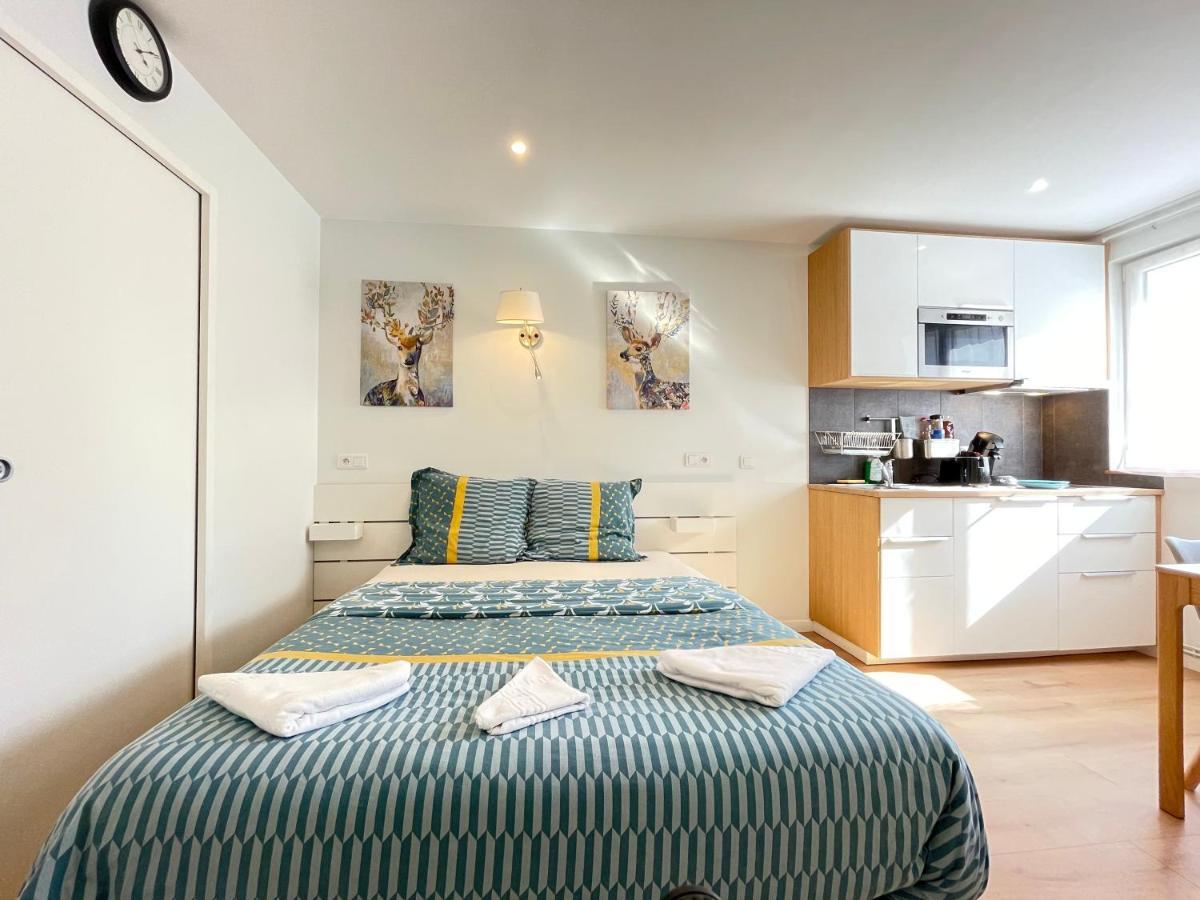 Apartament Coeur Massy - Rer Massy Verriere 6 Min - Bus Gare Tgv Zewnętrze zdjęcie