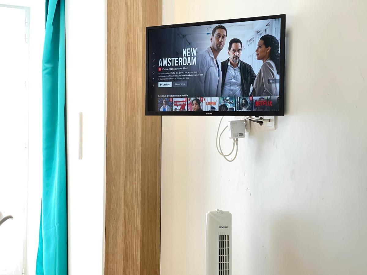 Apartament Coeur Massy - Rer Massy Verriere 6 Min - Bus Gare Tgv Zewnętrze zdjęcie